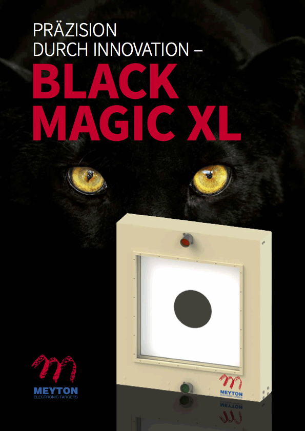 Informationen zu Meyton Black Magic XL Messrahmen